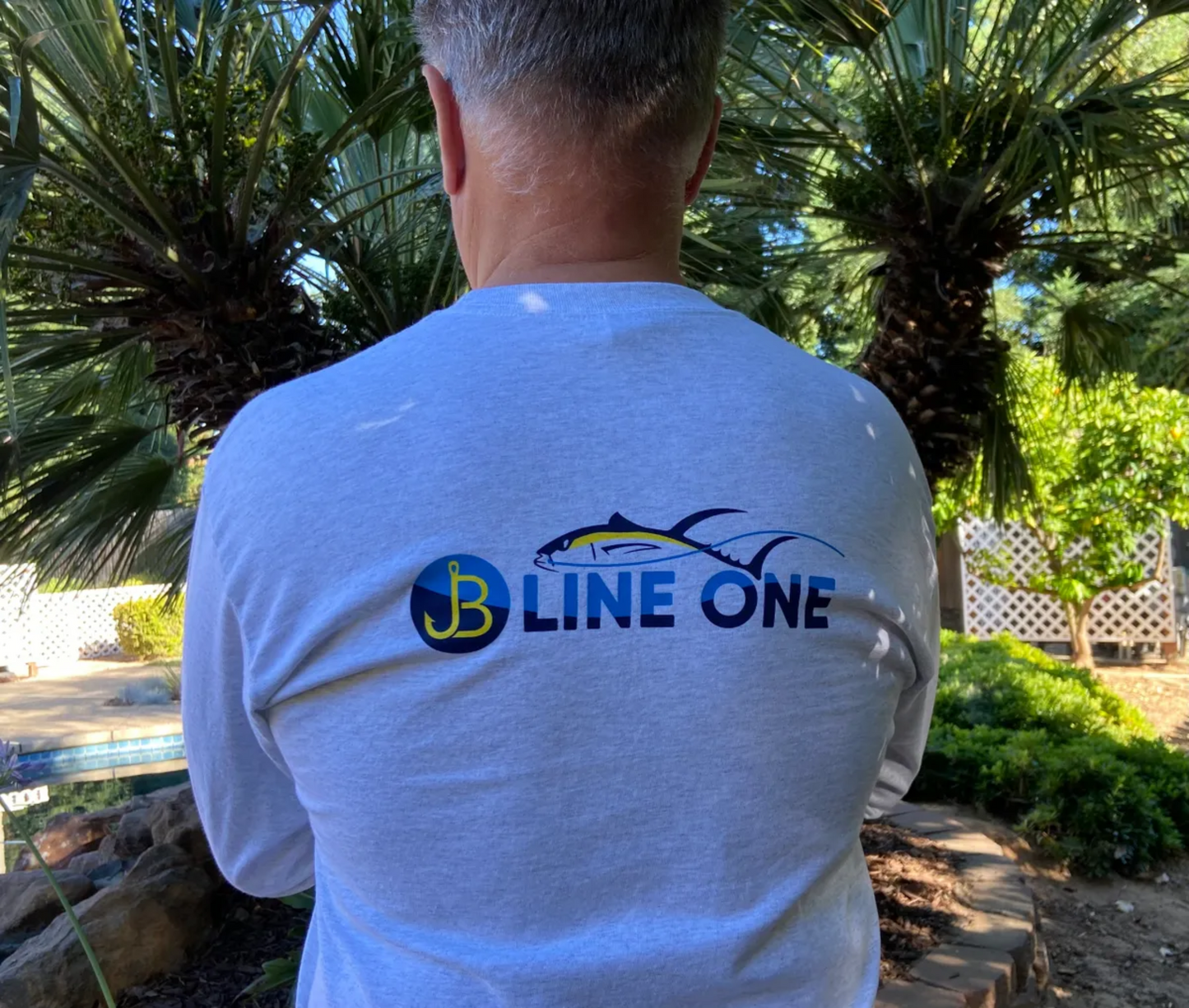 Long Sleeve JB Line One Logo Tee