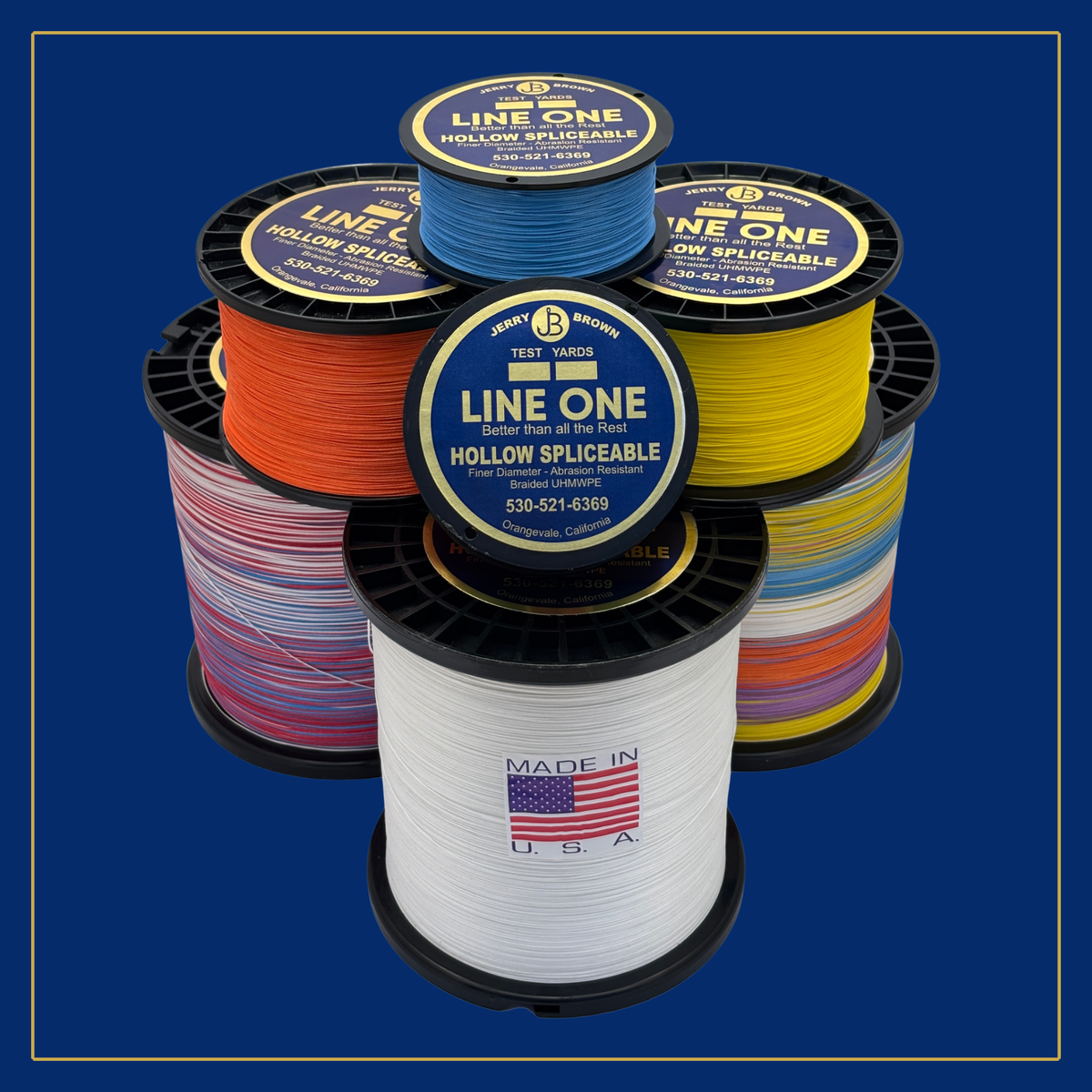 Hollow Core Spliceable Braid