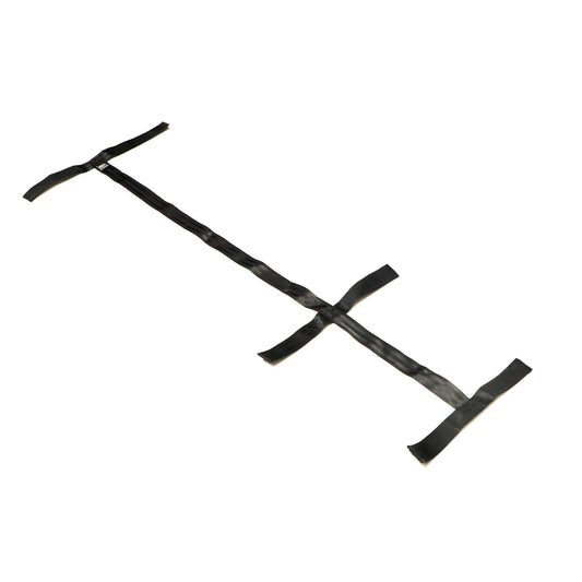 Fishing Rod Carrying Shoulder Straps with 3 Loops