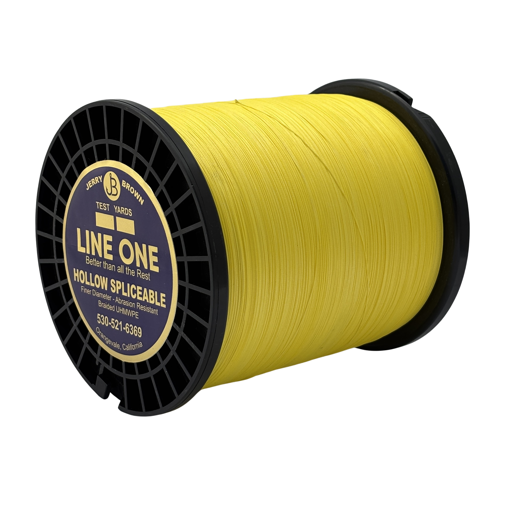 Jerry Brown Line One Hollow Core Spectra - 100lb. - 1200 yd