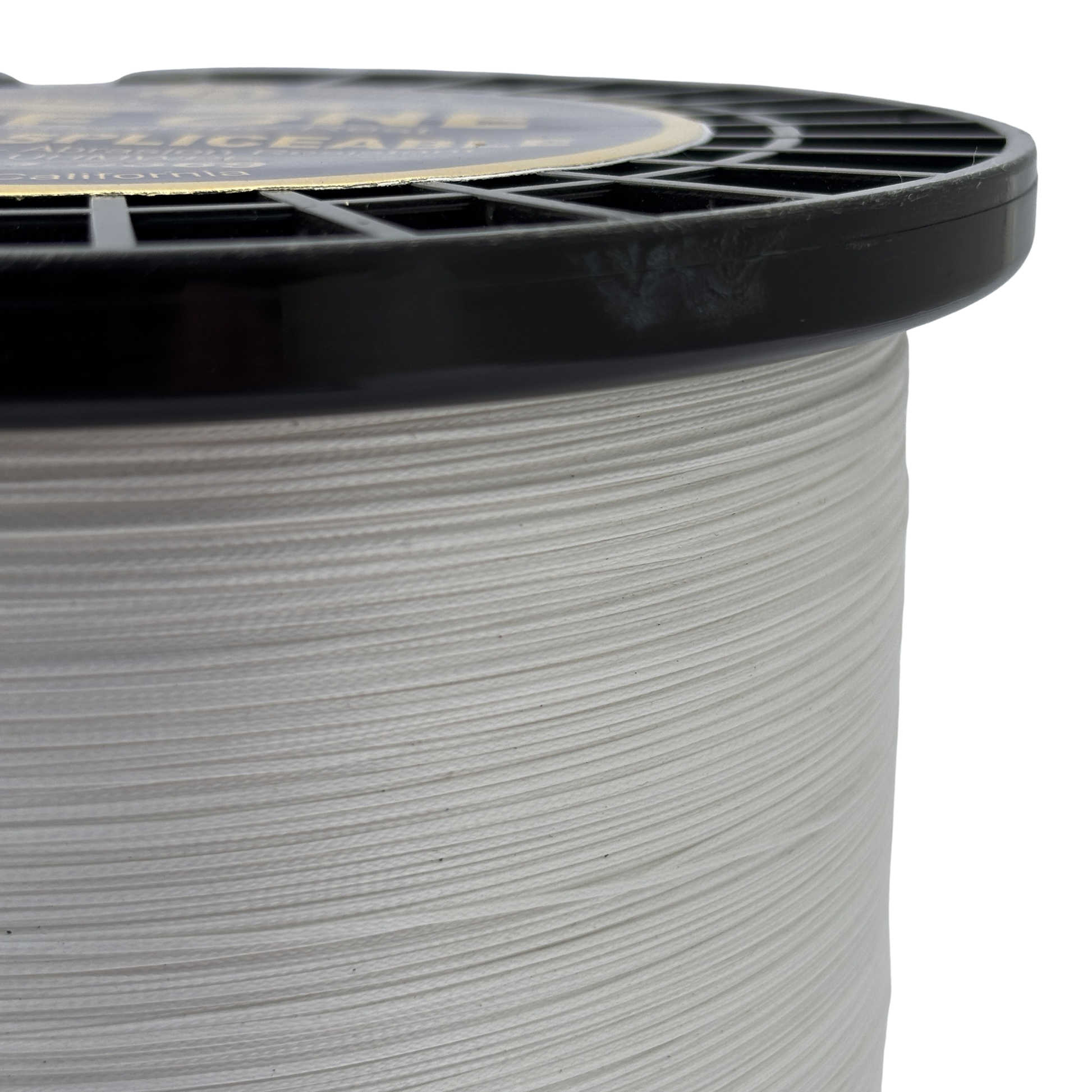 black and white braided fishing line SX8 100LB / 1500YARDS PowerPro fishing line begins with ultra Hollow Core Spliceable Braided Fishing