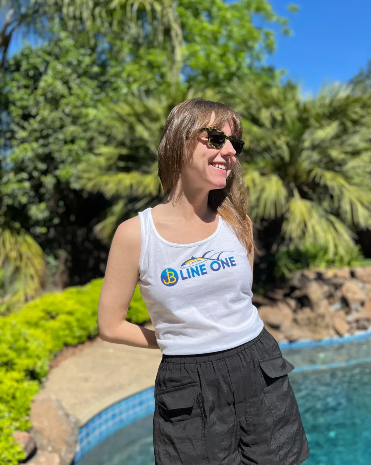 Ladies Logo Tank