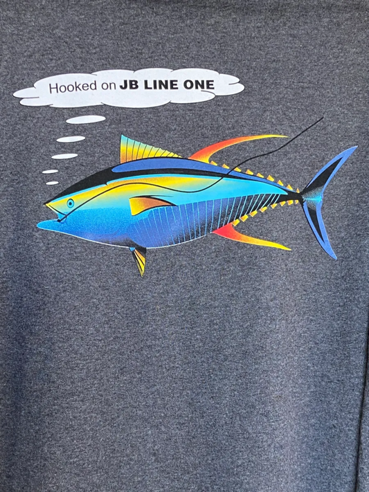 Yellow fin tuna logo