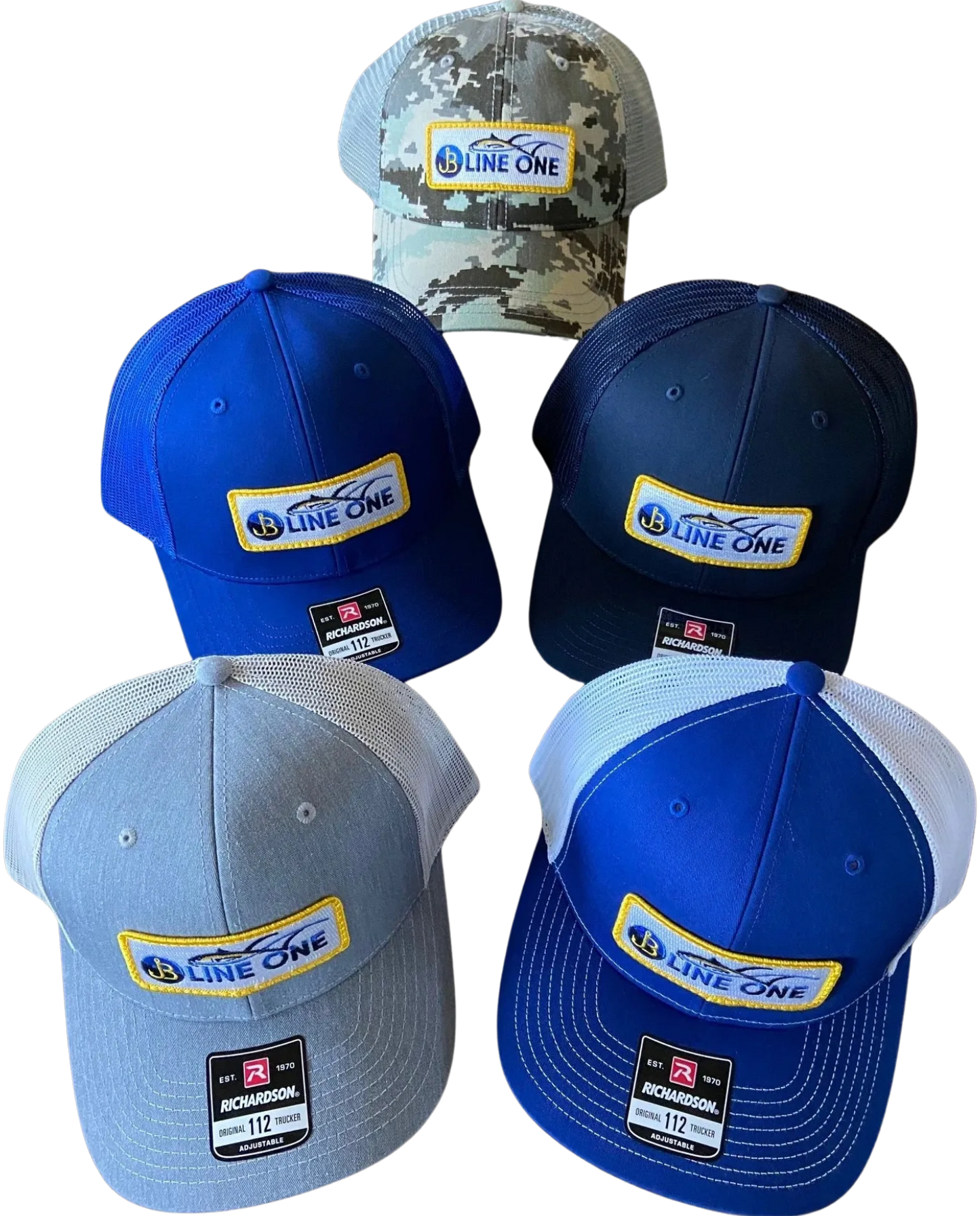 Trucker Hats Patch Logo