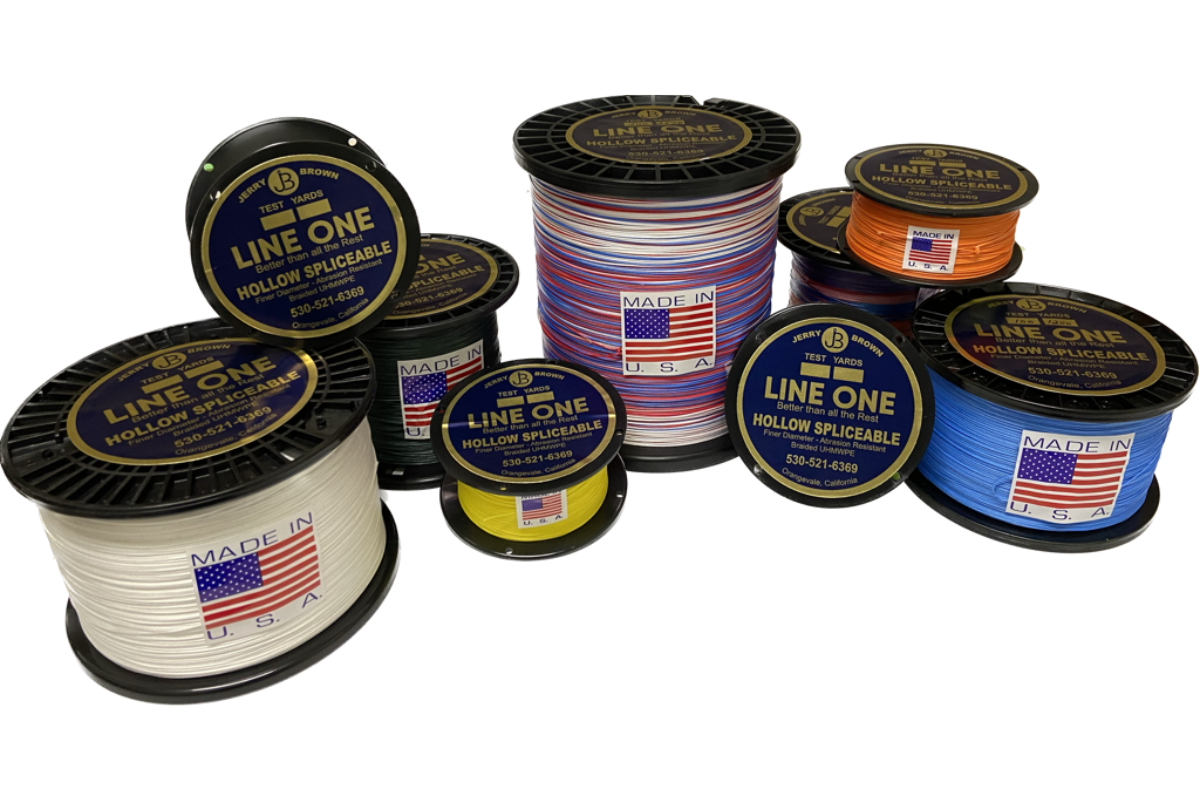 Hollow Core Spliceable Braid