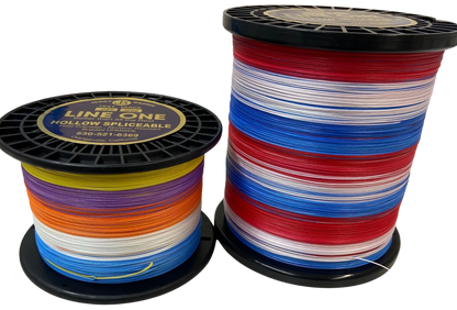 Hollow Core Spliceable Braid