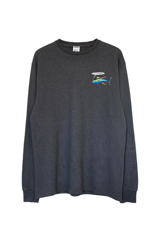 Long Sleeve JB Line One Tee Shirt - OG Tuna Logo SIZE MEDIUM ONLY