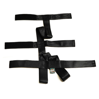 Fishing Rod Carrying Shoulder Straps with 3 Loops