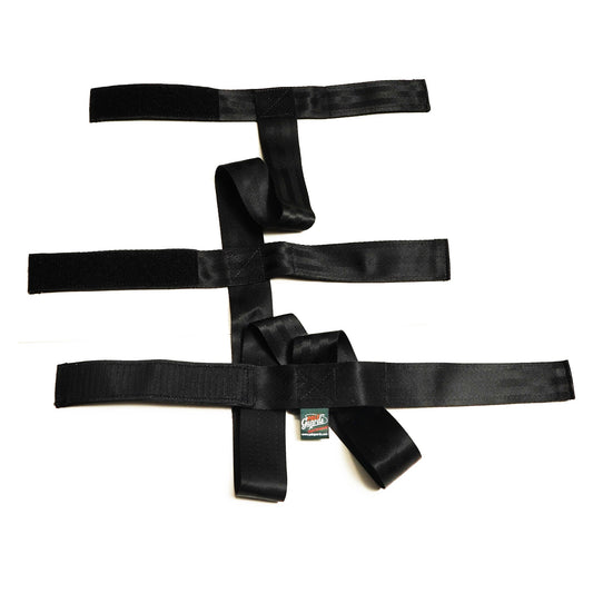 Fishing Rod Carrying Shoulder Straps with 3 Loops