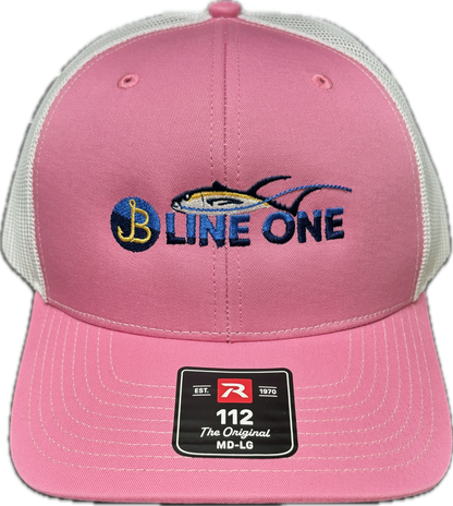 Pink Trucker Hat