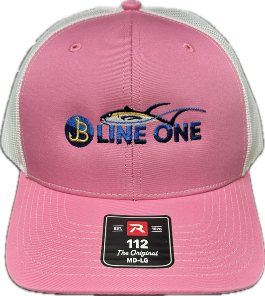 Pink Trucker Hat
