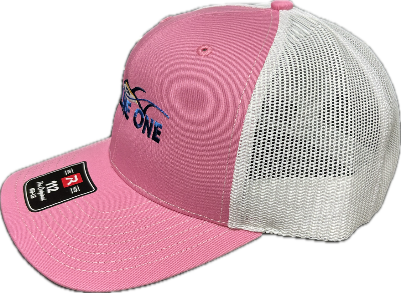 Pink Trucker Hat