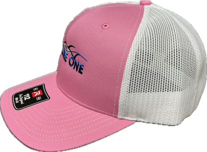Pink Trucker Hat